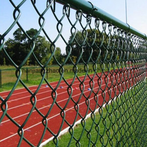 PVC Coated Chain Link Fence for Canada Market