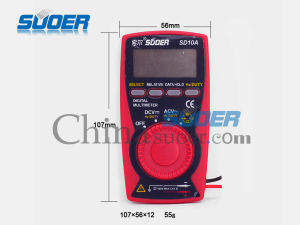 Hot Sale Digital Multimeter High Quality Digital Multimeter (SD_10A)